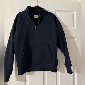 Flint & Tinder 10-Year Quarter Zip Sweatshirt
